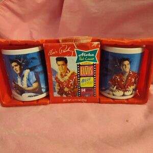 Elvis Presley 2 mug gift set NEW